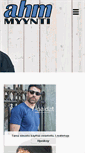 Mobile Screenshot of ahm.fi